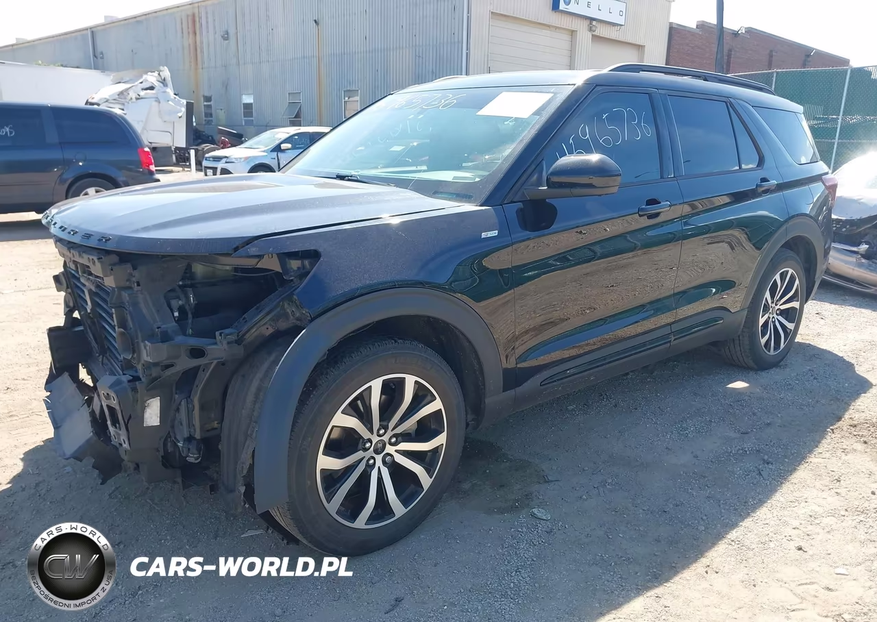 2022 Ford Explorer St-Line VIN:1FMSK8KH0NGA75070 - 2