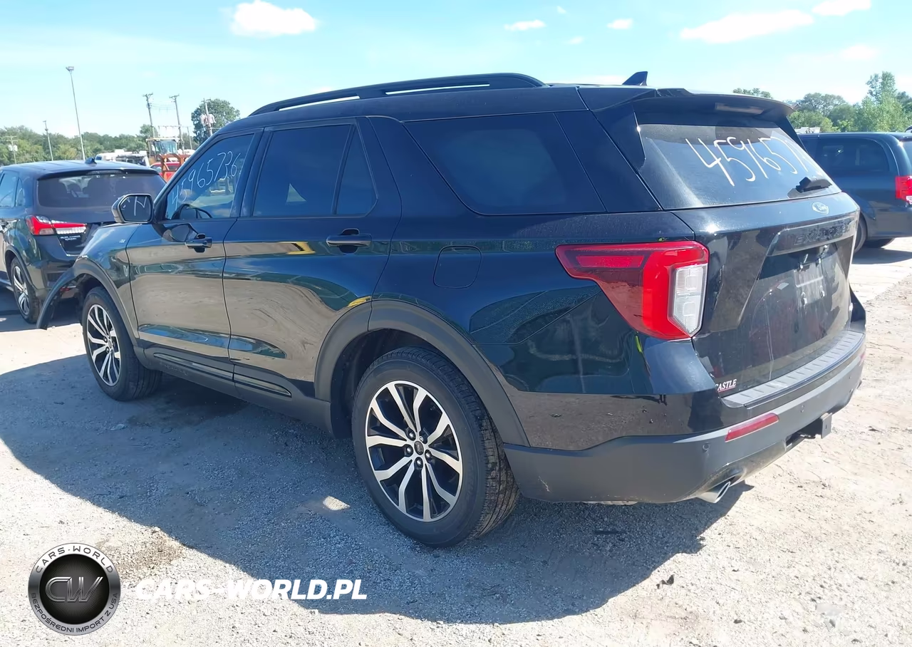 2022 Ford Explorer St-Line VIN:1FMSK8KH0NGA75070 - 3