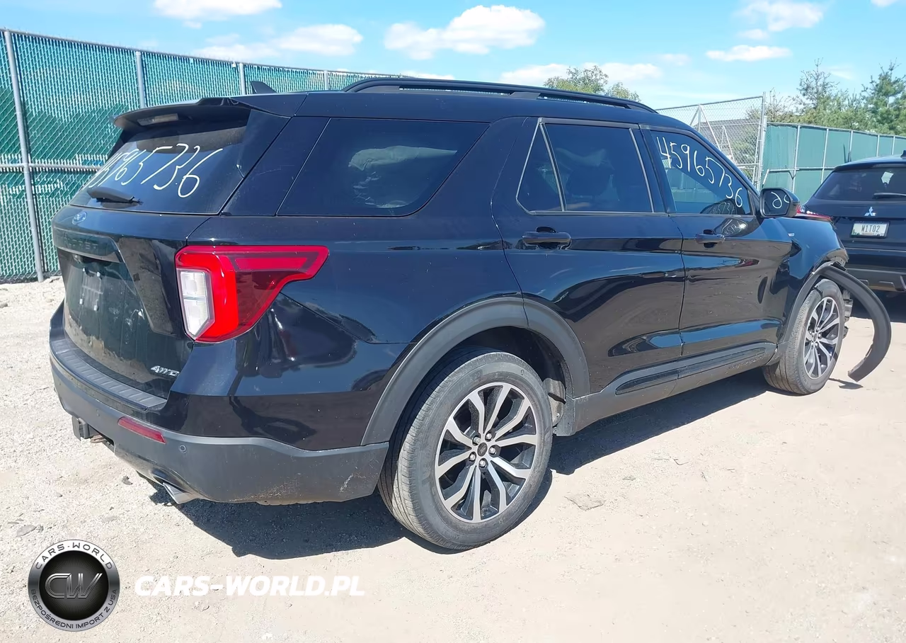 2022 Ford Explorer St-Line VIN:1FMSK8KH0NGA75070 - 4