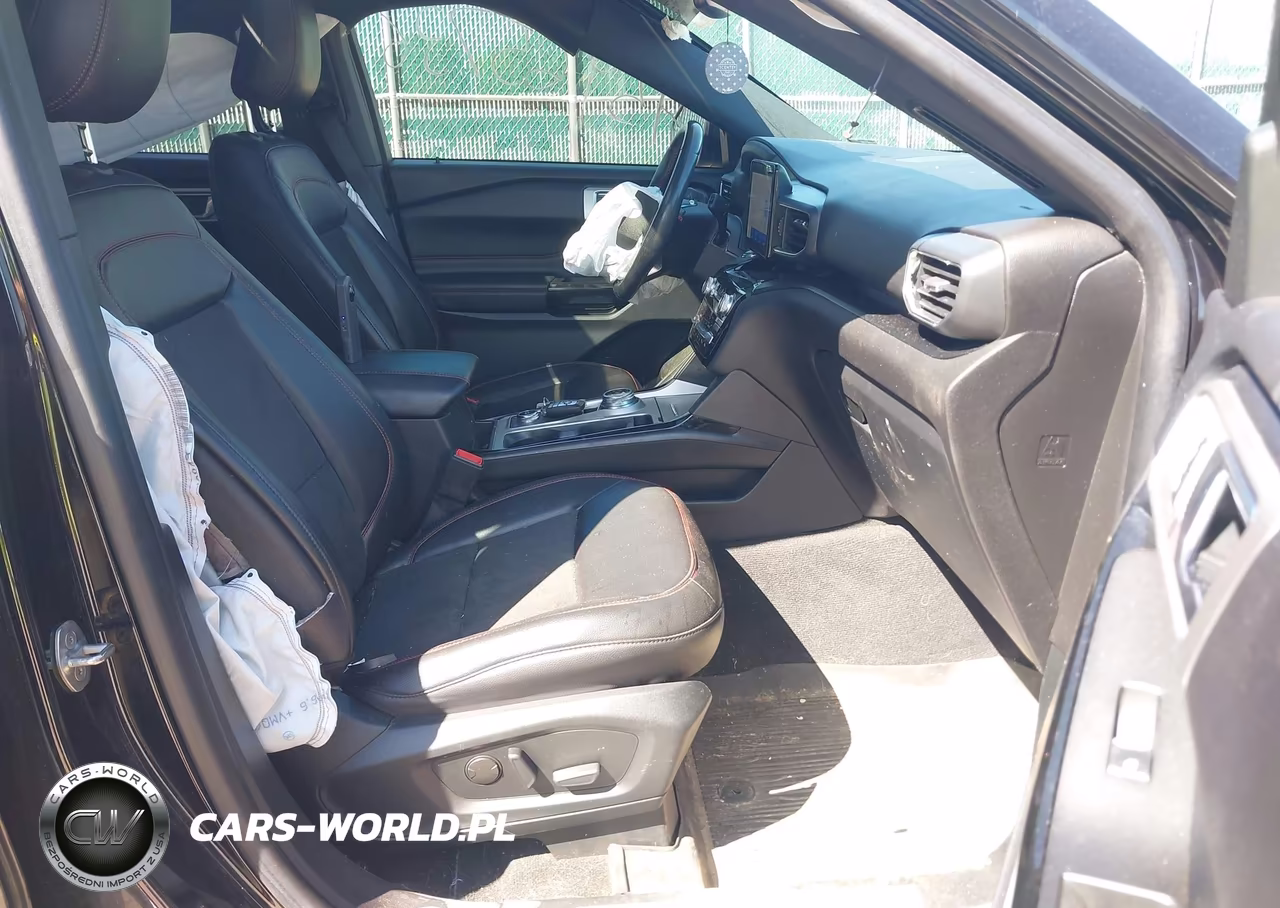 2022 Ford Explorer St-Line VIN:1FMSK8KH0NGA75070 - 5