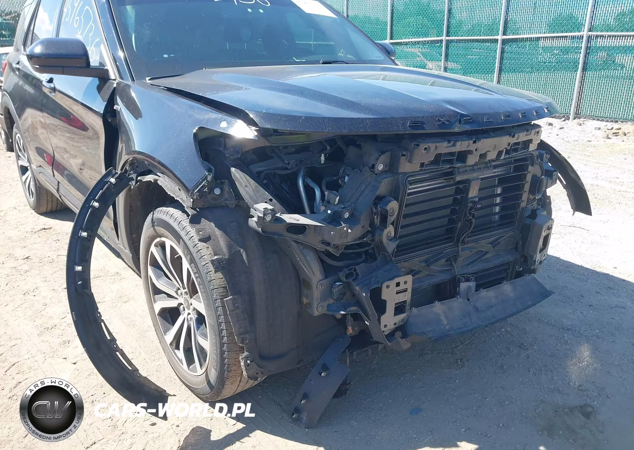 2022 Ford Explorer St-Line VIN:1FMSK8KH0NGA75070 - 6