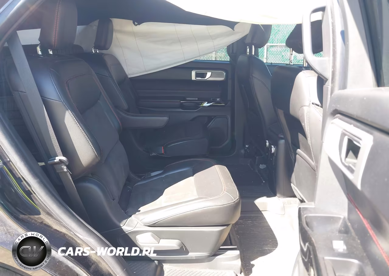 2022 Ford Explorer St-Line VIN:1FMSK8KH0NGA75070 - 8