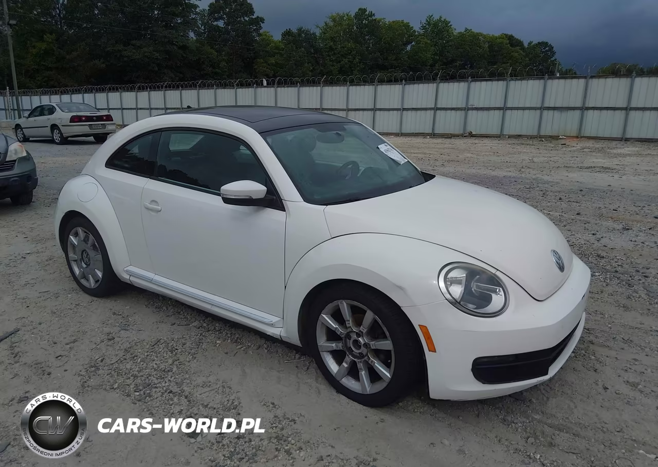 2012 Volkswagen Beetle 2.5L