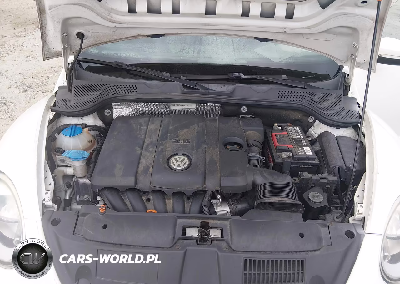 2012 Volkswagen Beetle 2.5L VIN:3VWJX7AT0CM661303 - 10