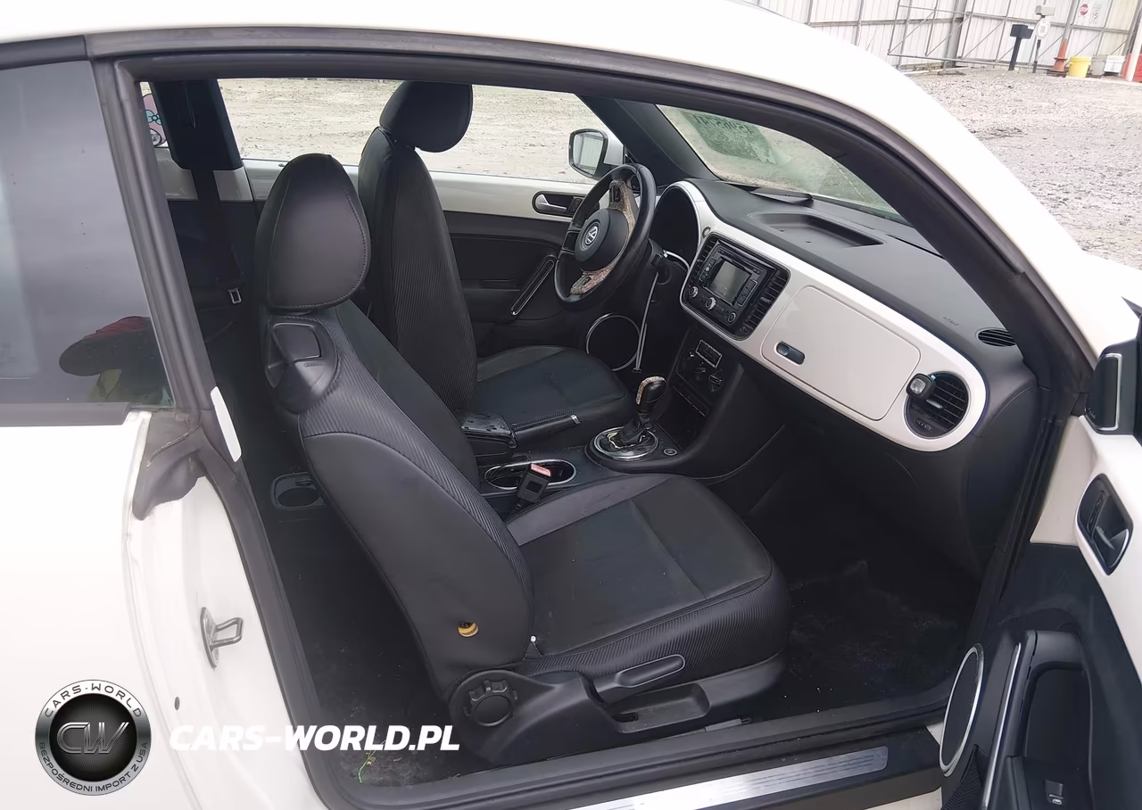 2012 Volkswagen Beetle 2.5L VIN:3VWJX7AT0CM661303 - 5