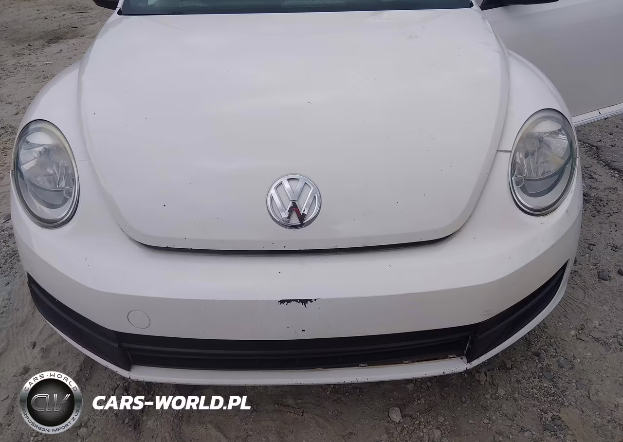 2012 Volkswagen Beetle 2.5L VIN:3VWJX7AT0CM661303 - 6