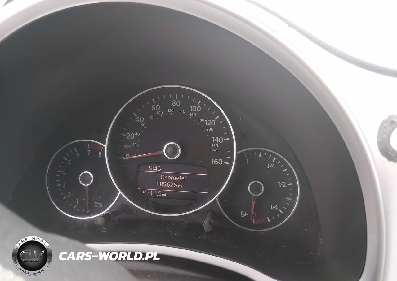 2012 Volkswagen Beetle 2.5L VIN:3VWJX7AT0CM661303 - 7