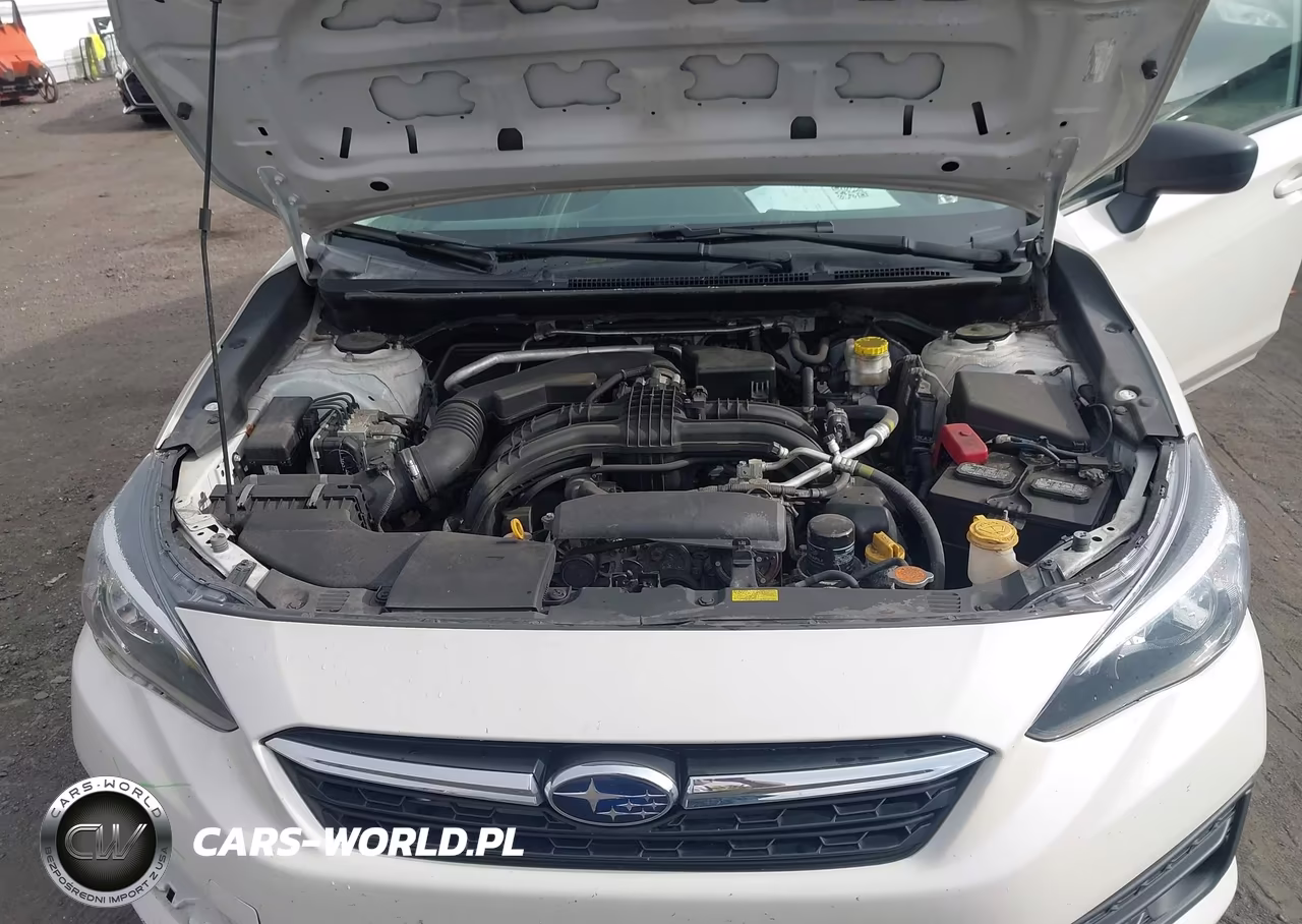 2021 Subaru Impreza Sedan VIN:4S3GKAB66M3602969 - 10