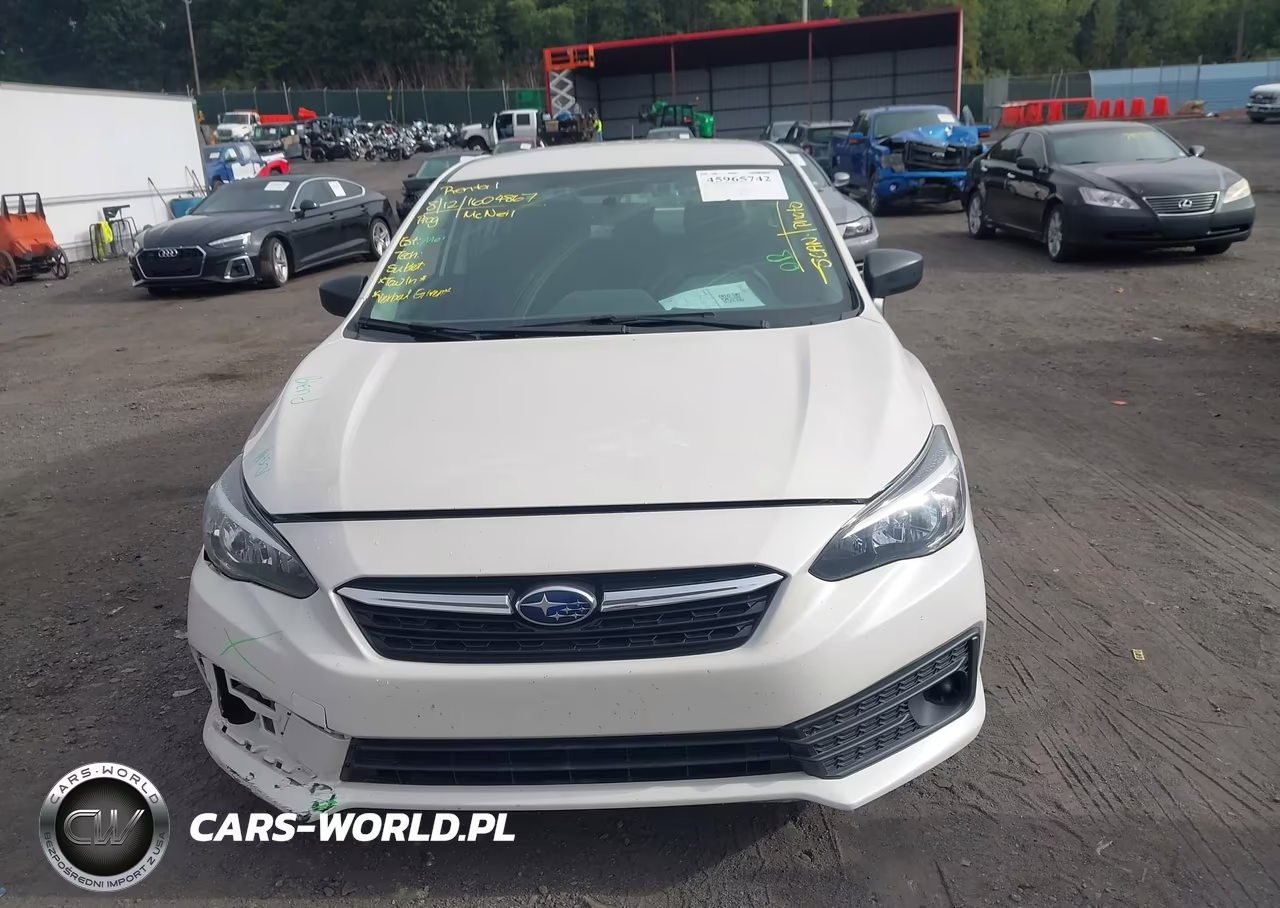 2021 Subaru Impreza Sedan VIN:4S3GKAB66M3602969 - 12