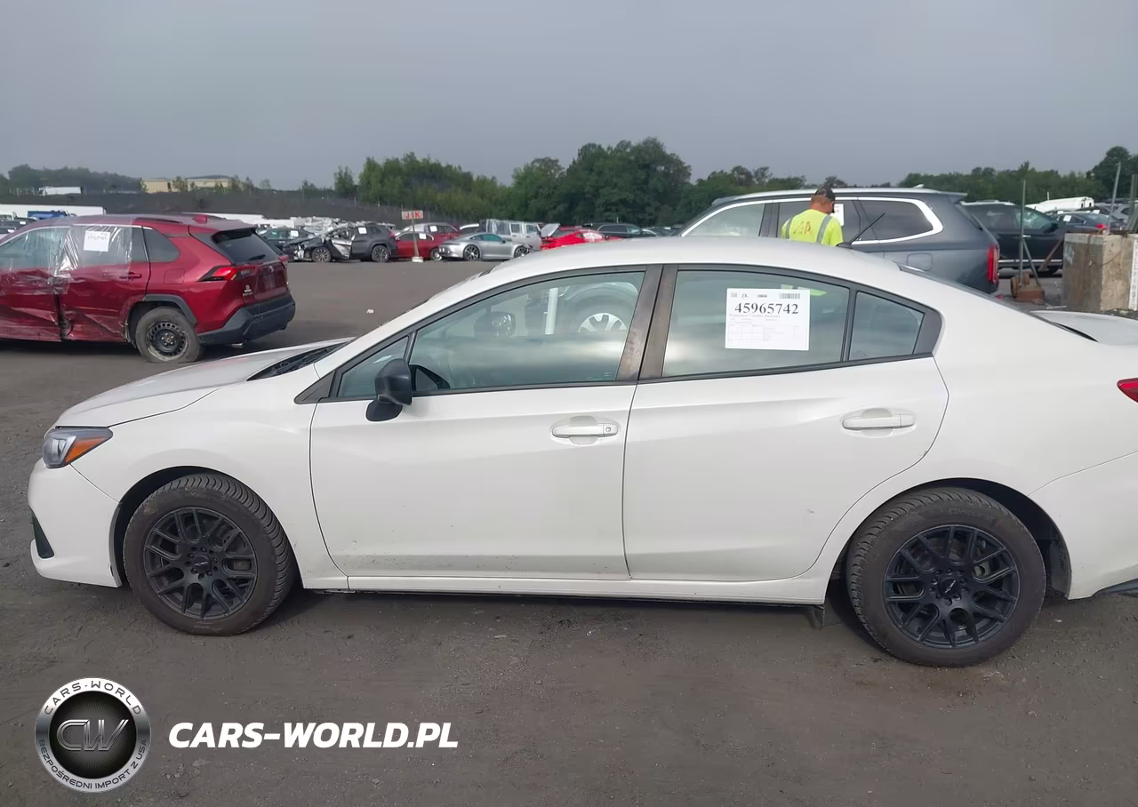 2021 Subaru Impreza Sedan VIN:4S3GKAB66M3602969 - 14