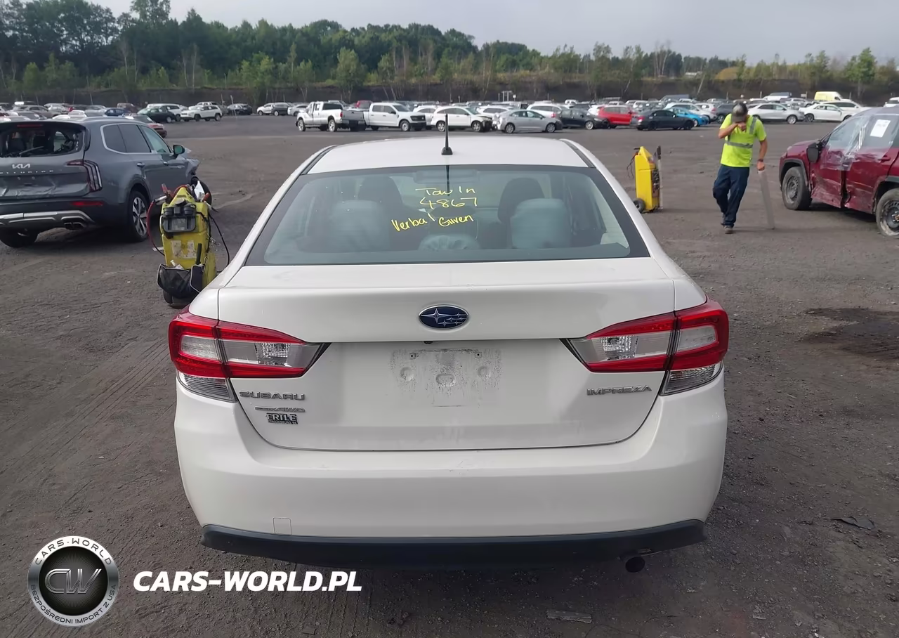 2021 Subaru Impreza Sedan VIN:4S3GKAB66M3602969 - 16