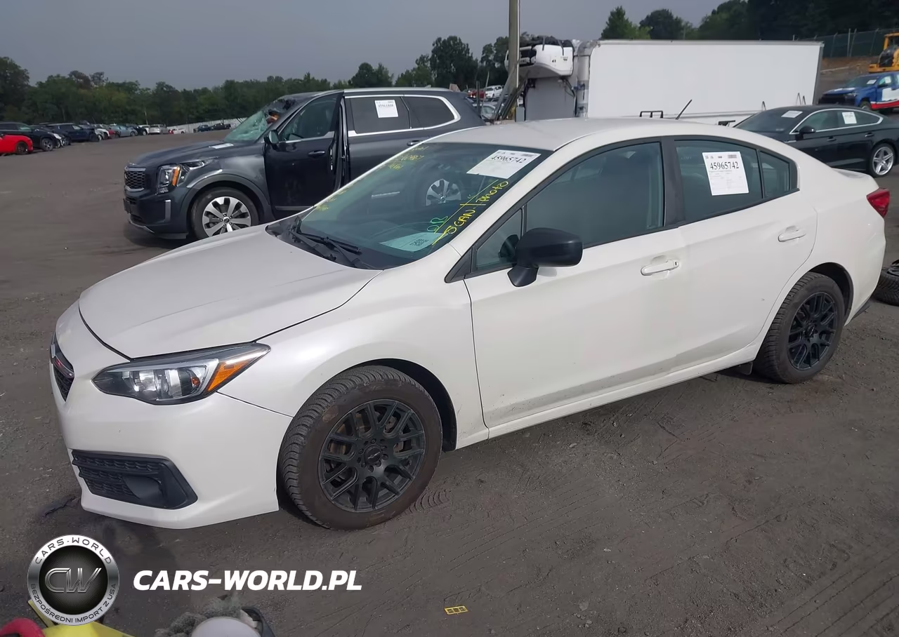 2021 Subaru Impreza Sedan VIN:4S3GKAB66M3602969 - 2