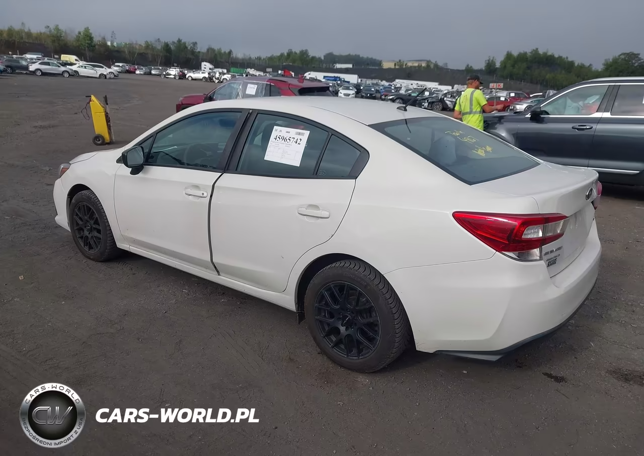 2021 Subaru Impreza Sedan VIN:4S3GKAB66M3602969 - 3