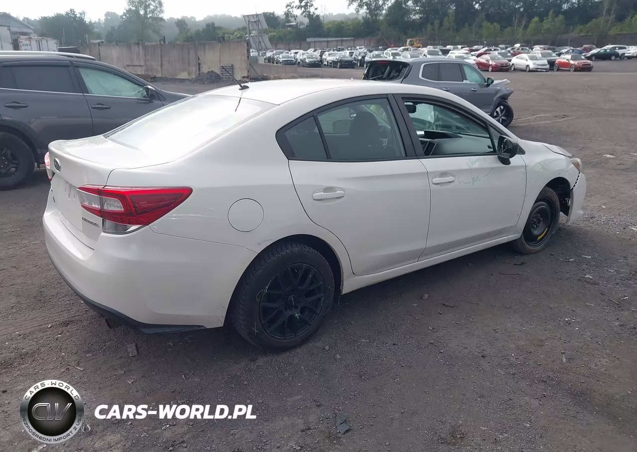 2021 Subaru Impreza Sedan VIN:4S3GKAB66M3602969 - 4