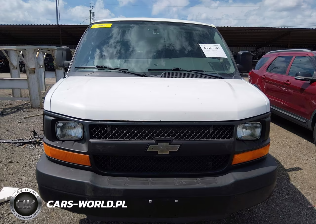 2014 Chevrolet Express 1500 Work Van VIN:1GCSGAFX6E1165700 - 12