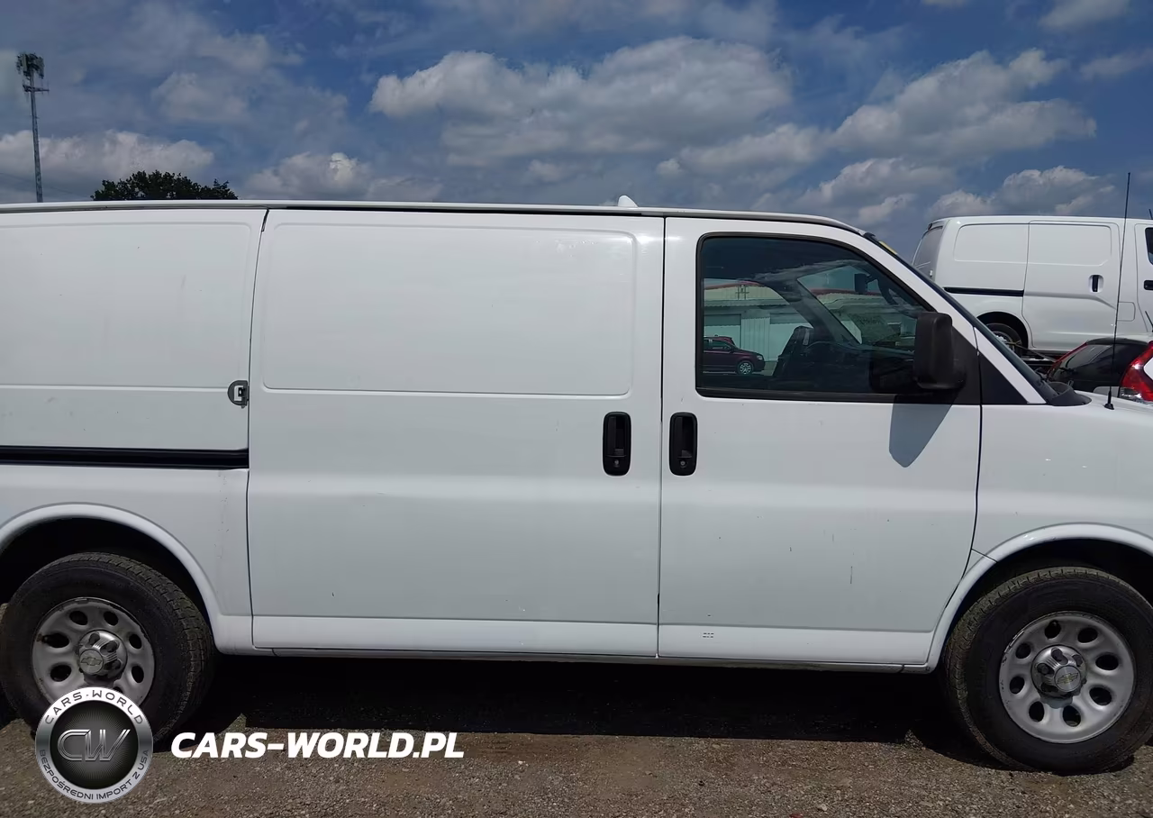2014 Chevrolet Express 1500 Work Van VIN:1GCSGAFX6E1165700 - 13
