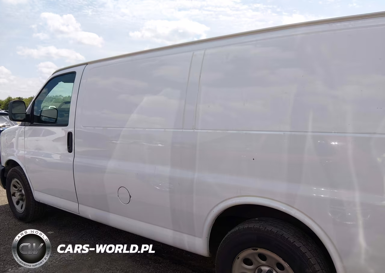 2014 Chevrolet Express 1500 Work Van VIN:1GCSGAFX6E1165700 - 14