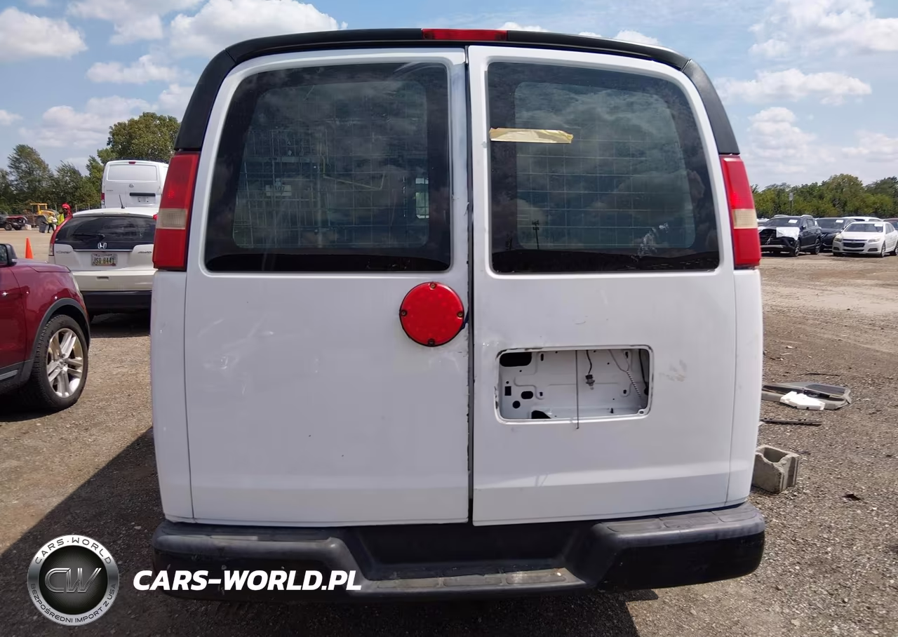 2014 Chevrolet Express 1500 Work Van VIN:1GCSGAFX6E1165700 - 16