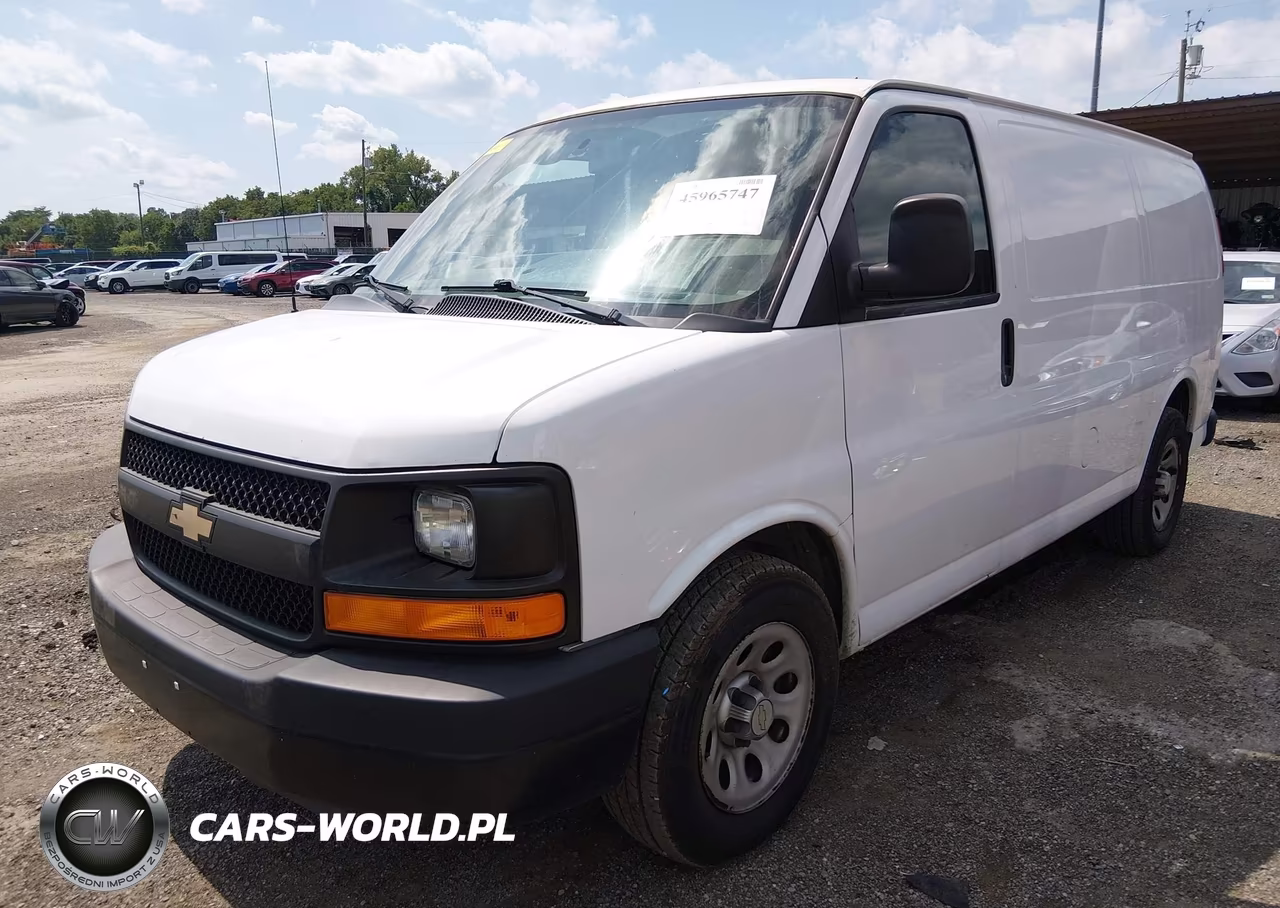 2014 Chevrolet Express 1500 Work Van VIN:1GCSGAFX6E1165700 - 2