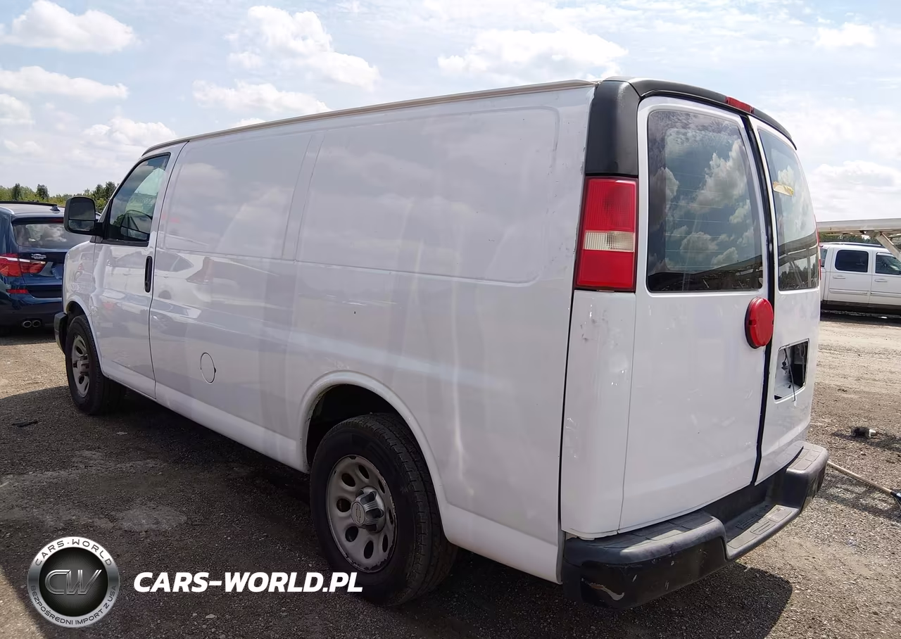 2014 Chevrolet Express 1500 Work Van VIN:1GCSGAFX6E1165700 - 3
