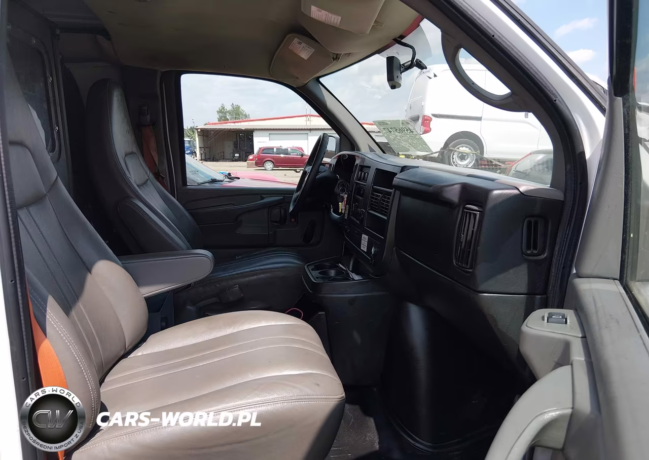 2014 Chevrolet Express 1500 Work Van VIN:1GCSGAFX6E1165700 - 5
