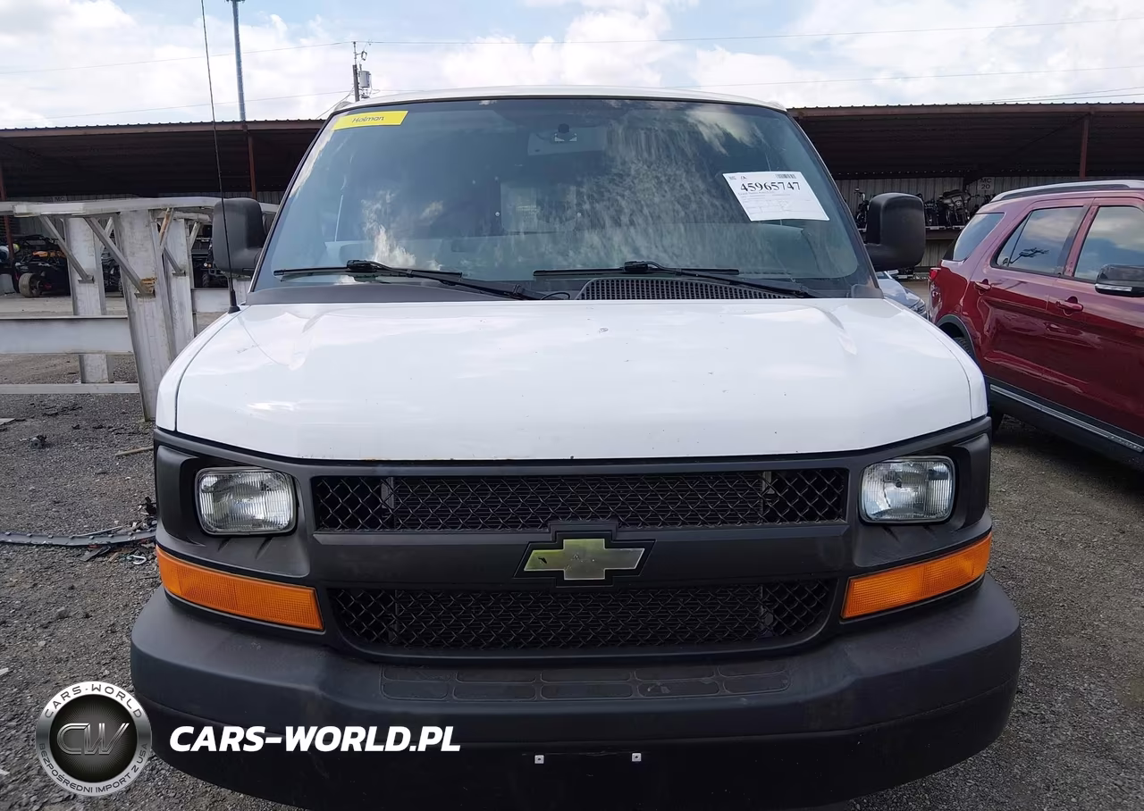 2014 Chevrolet Express 1500 Work Van VIN:1GCSGAFX6E1165700 - 6