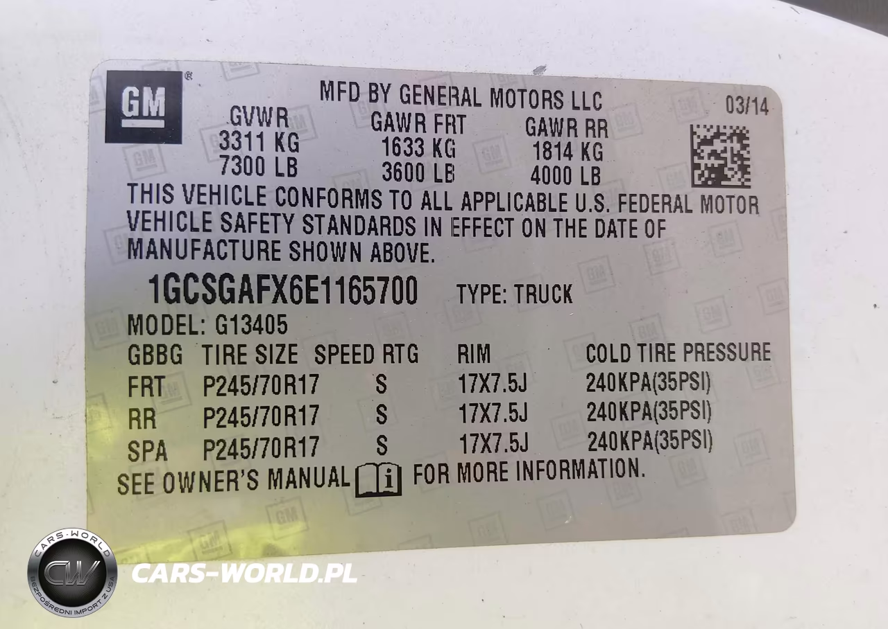 2014 Chevrolet Express 1500 Work Van VIN:1GCSGAFX6E1165700 - 9