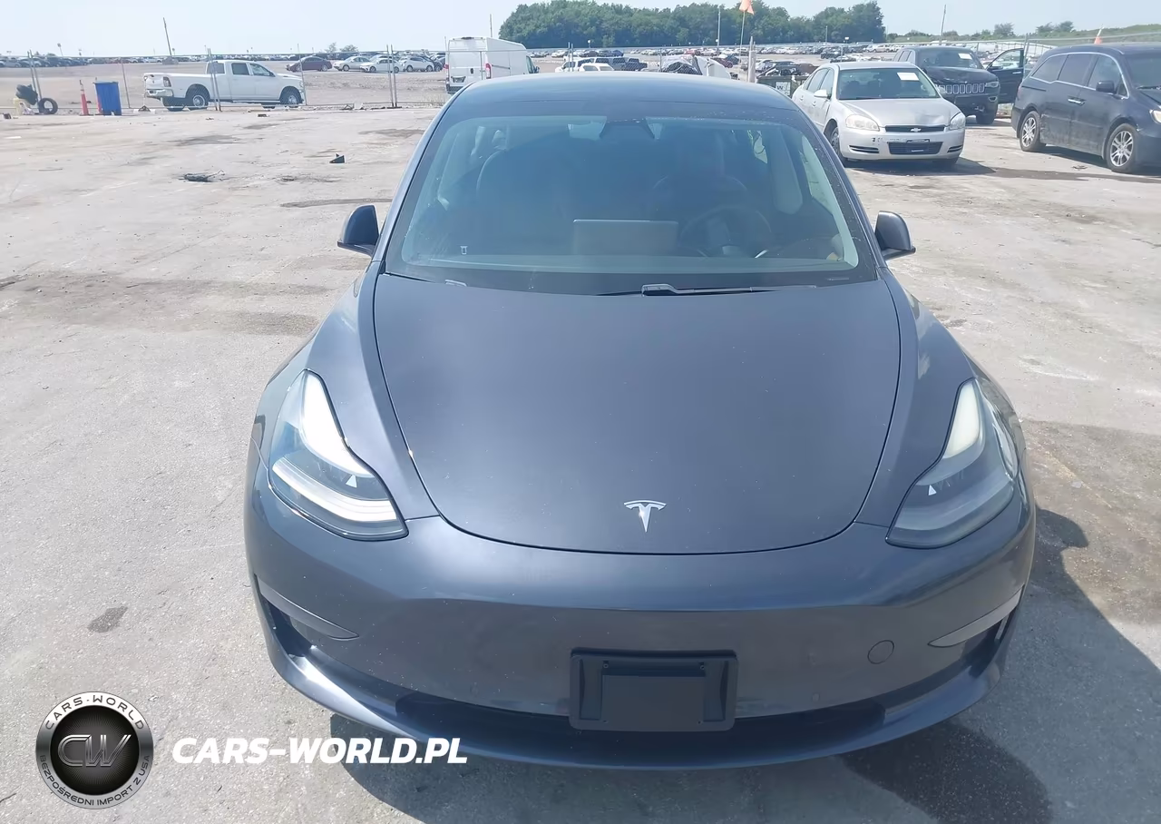 2021 Tesla Model 3 Standard Range Plus Rear-Wheel Drive VIN:5YJ3E1EA4MF085079 - 12