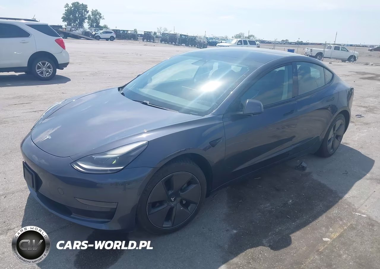 2021 Tesla Model 3 Standard Range Plus Rear-Wheel Drive VIN:5YJ3E1EA4MF085079 - 2