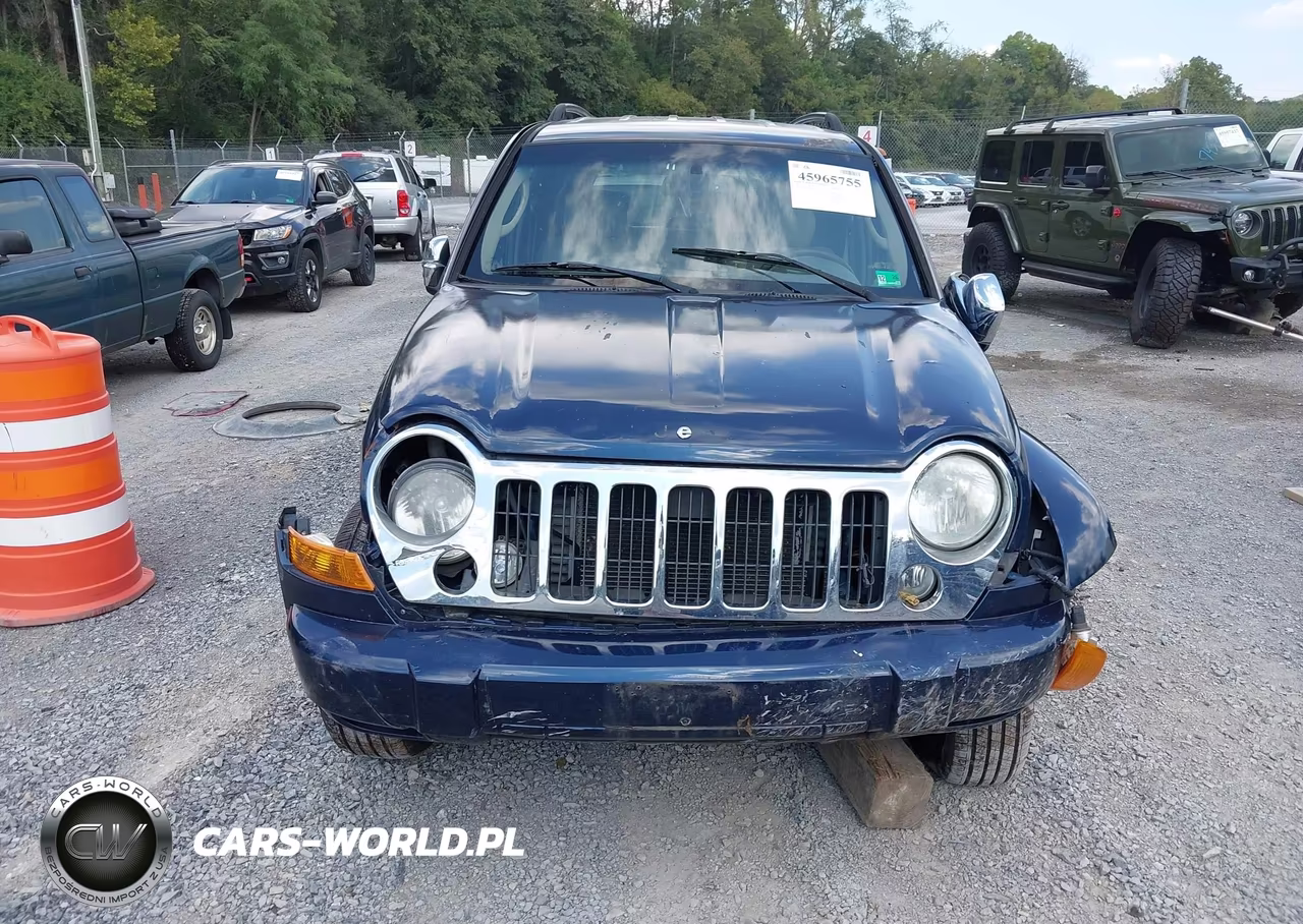 2006 Jeep Liberty Limited Edition VIN:1J8GL58K06W266559 - 12