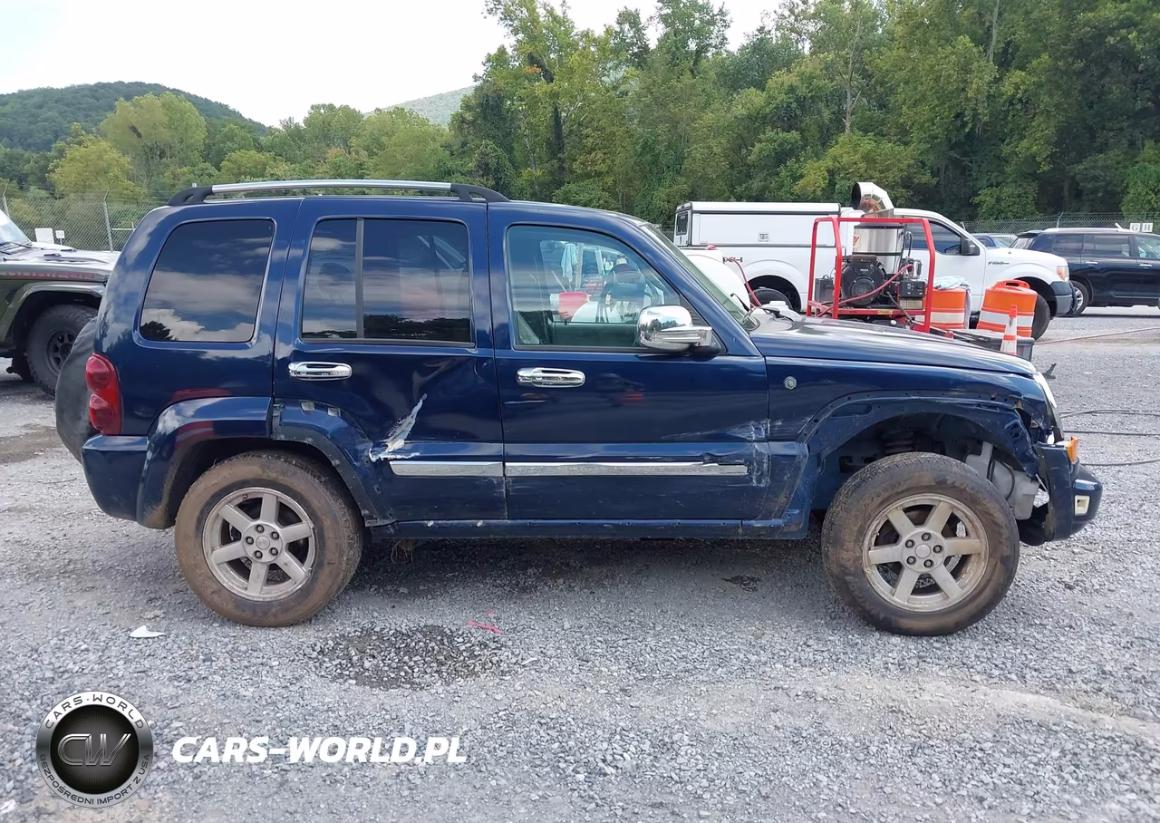 2006 Jeep Liberty Limited Edition VIN:1J8GL58K06W266559 - 13