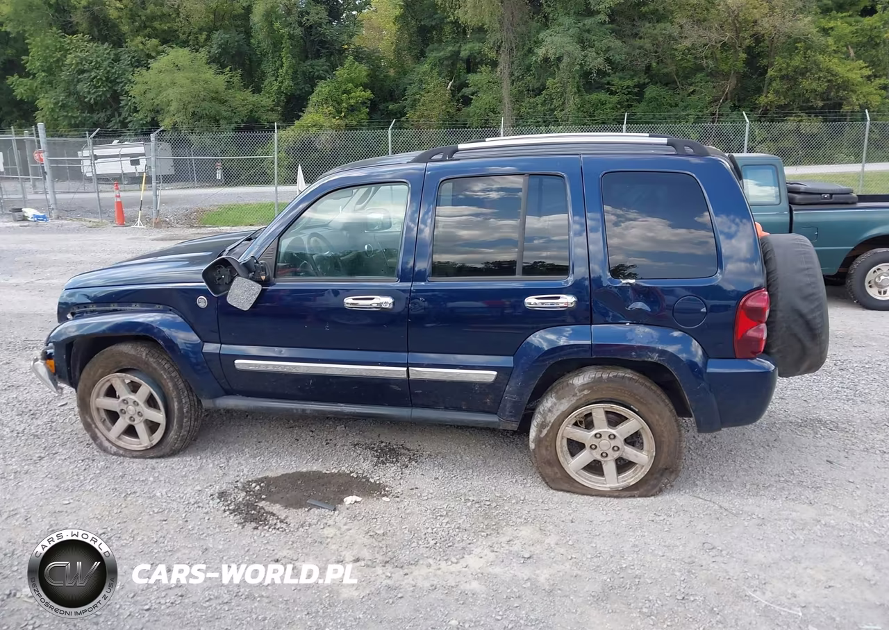 2006 Jeep Liberty Limited Edition VIN:1J8GL58K06W266559 - 14