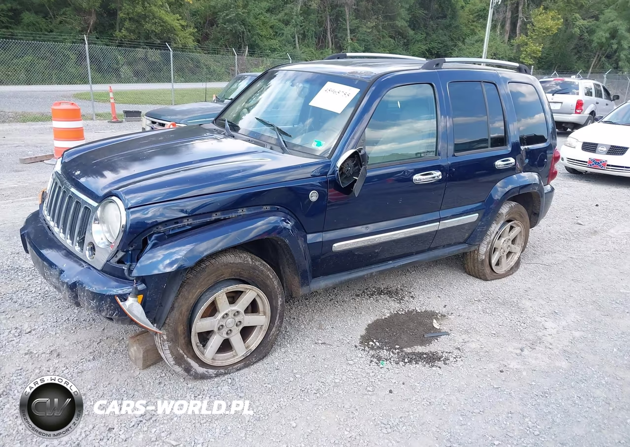 2006 Jeep Liberty Limited Edition VIN:1J8GL58K06W266559 - 2