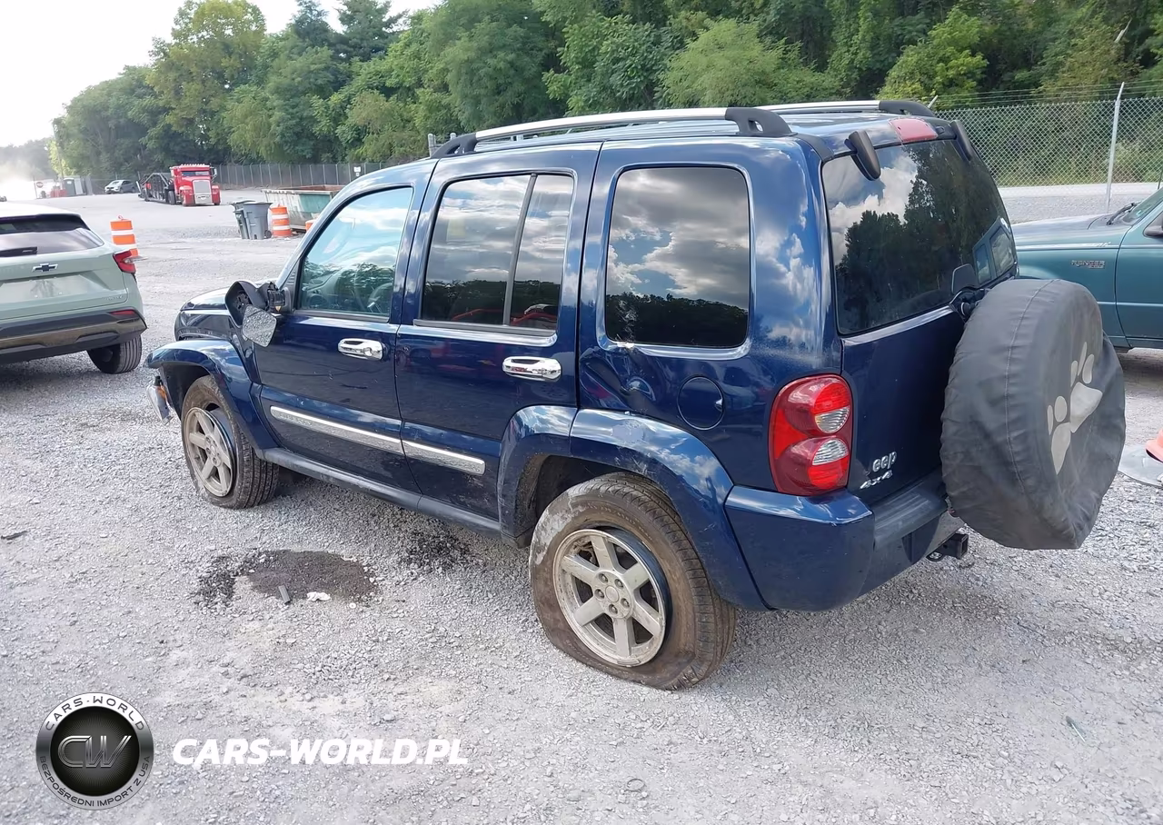 2006 Jeep Liberty Limited Edition VIN:1J8GL58K06W266559 - 3
