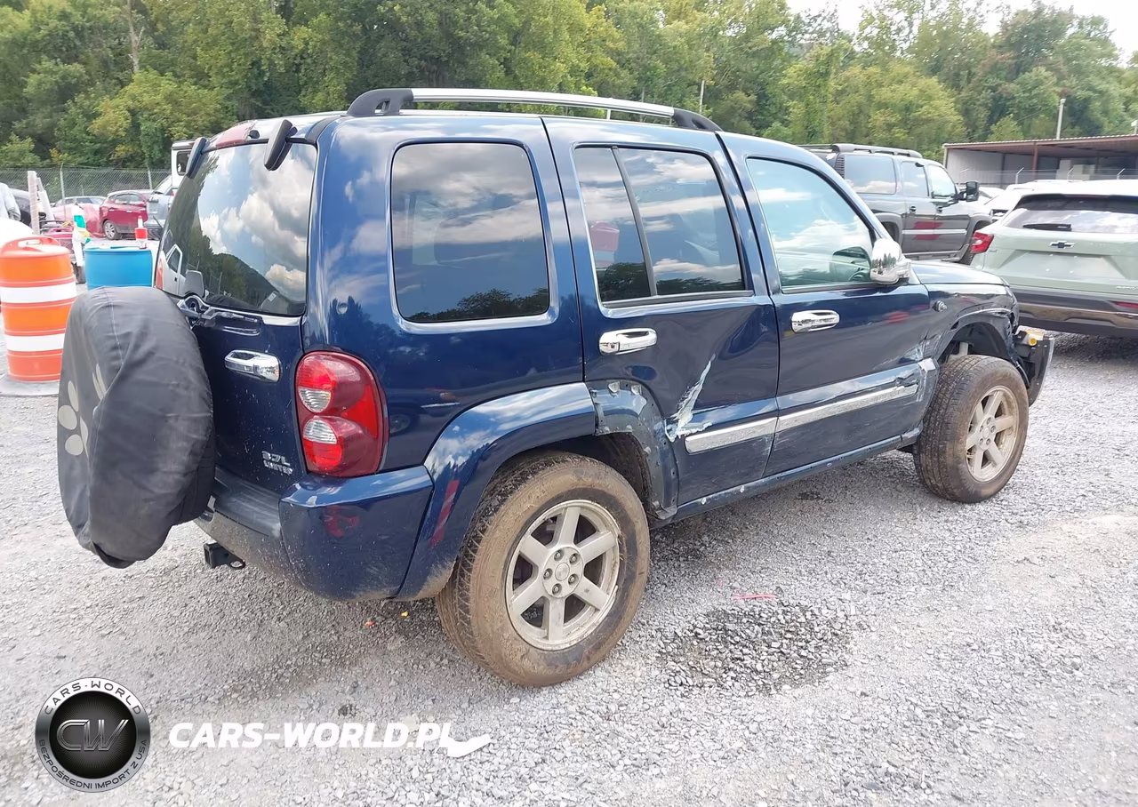 2006 Jeep Liberty Limited Edition VIN:1J8GL58K06W266559 - 4
