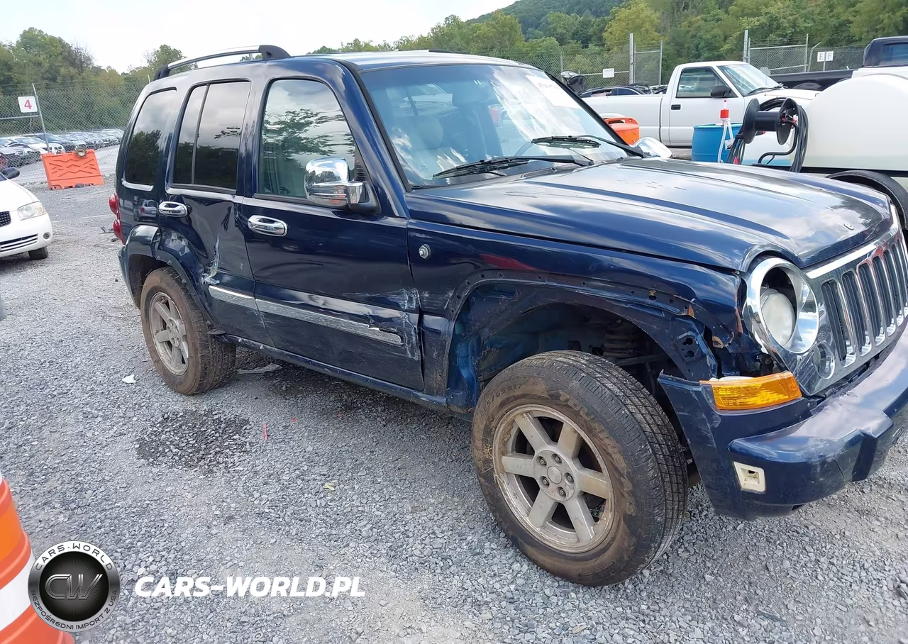 2006 Jeep Liberty Limited Edition VIN:1J8GL58K06W266559 - 6