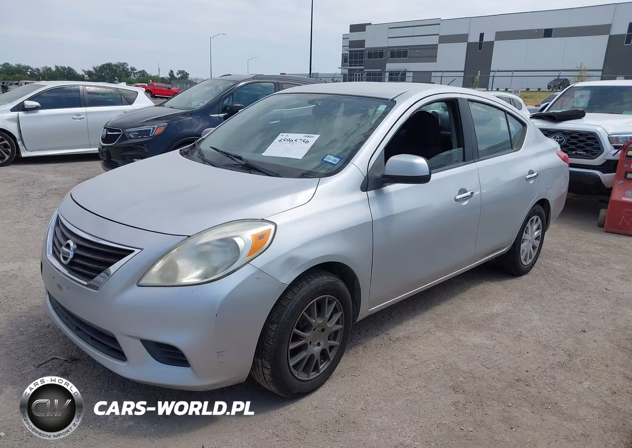 2012 Nissan Versa 1.6 Sv VIN:3N1CN7AP0CL835304 - 2
