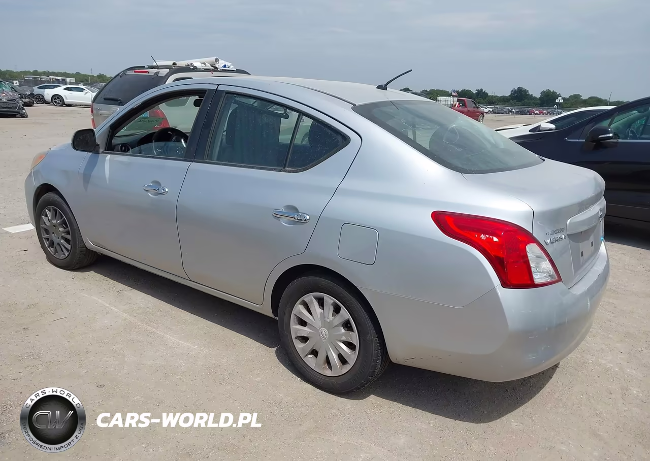 2012 Nissan Versa 1.6 Sv VIN:3N1CN7AP0CL835304 - 3