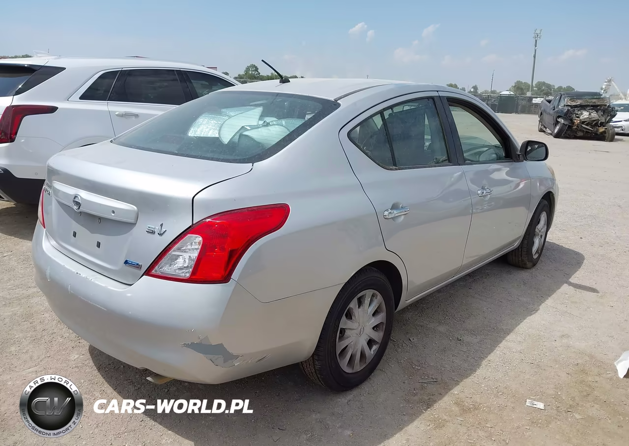 2012 Nissan Versa 1.6 Sv VIN:3N1CN7AP0CL835304 - 4