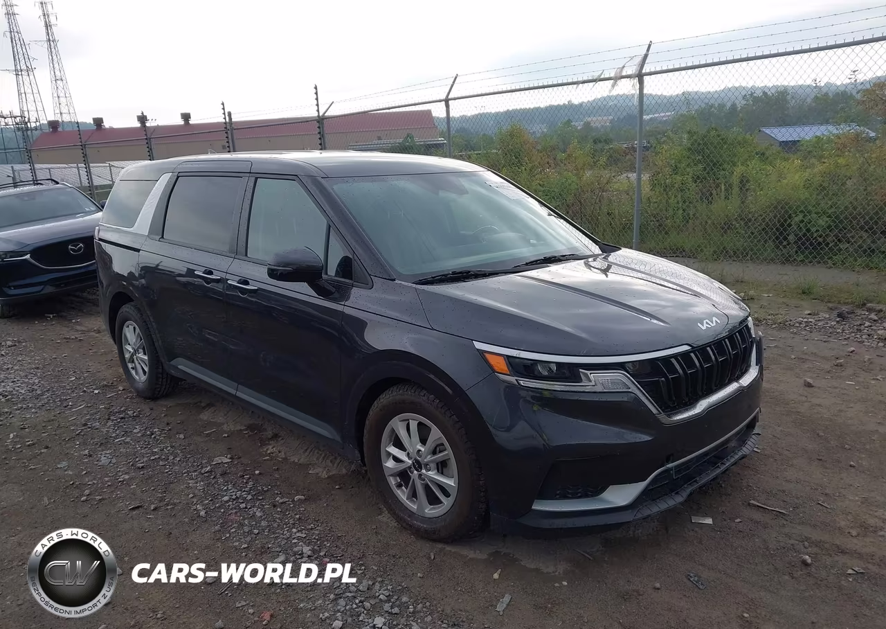 2024 Kia Carnival Mpv Lx Seat Package VIN:KNDNB4H38R6336799 - 1