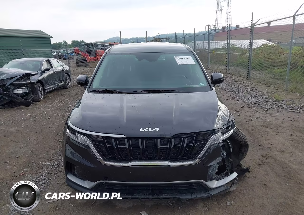2024 Kia Carnival Mpv Lx Seat Package VIN:KNDNB4H38R6336799 - 13