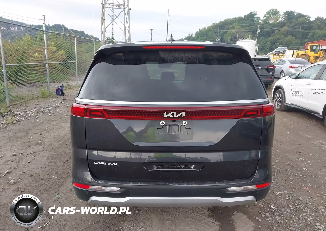 2024 Kia Carnival Mpv Lx Seat Package VIN:KNDNB4H38R6336799 - 17