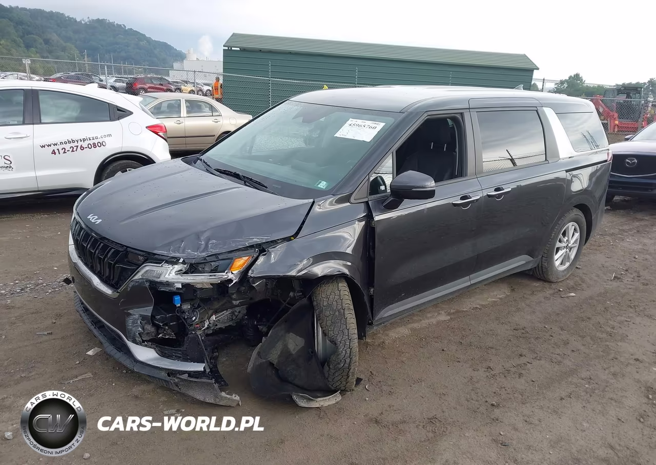 2024 Kia Carnival Mpv Lx Seat Package VIN:KNDNB4H38R6336799 - 2