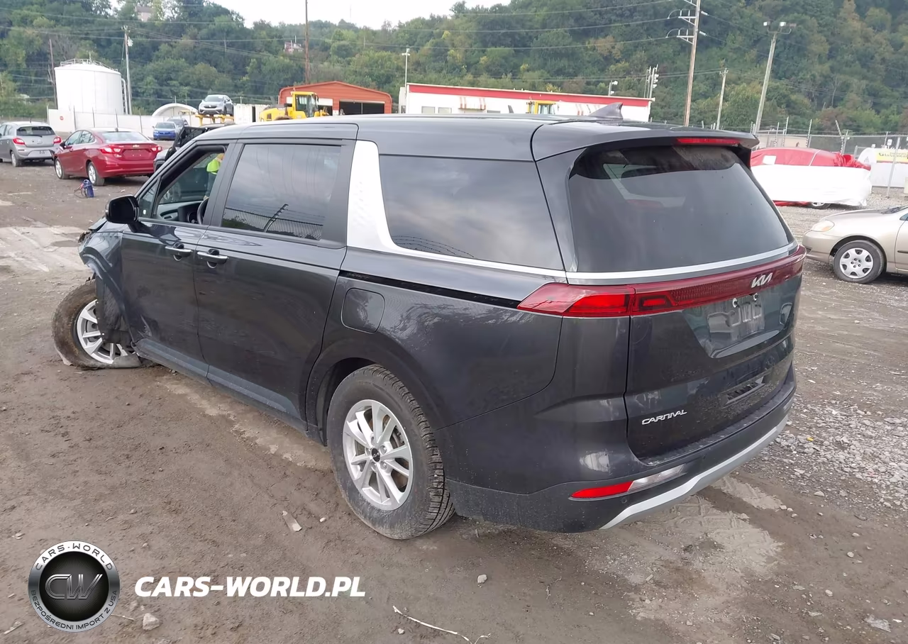 2024 Kia Carnival Mpv Lx Seat Package VIN:KNDNB4H38R6336799 - 3