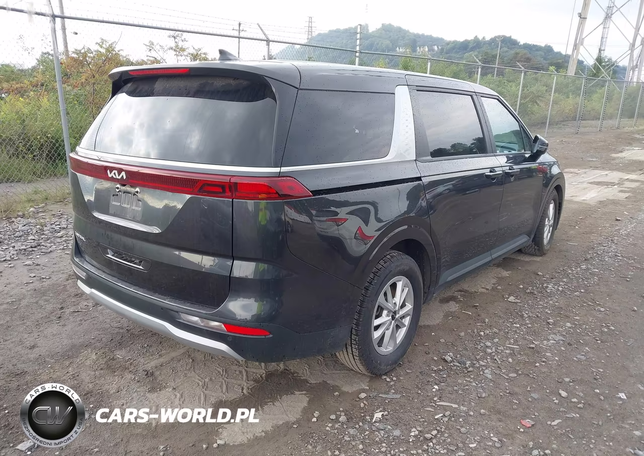2024 Kia Carnival Mpv Lx Seat Package VIN:KNDNB4H38R6336799 - 4