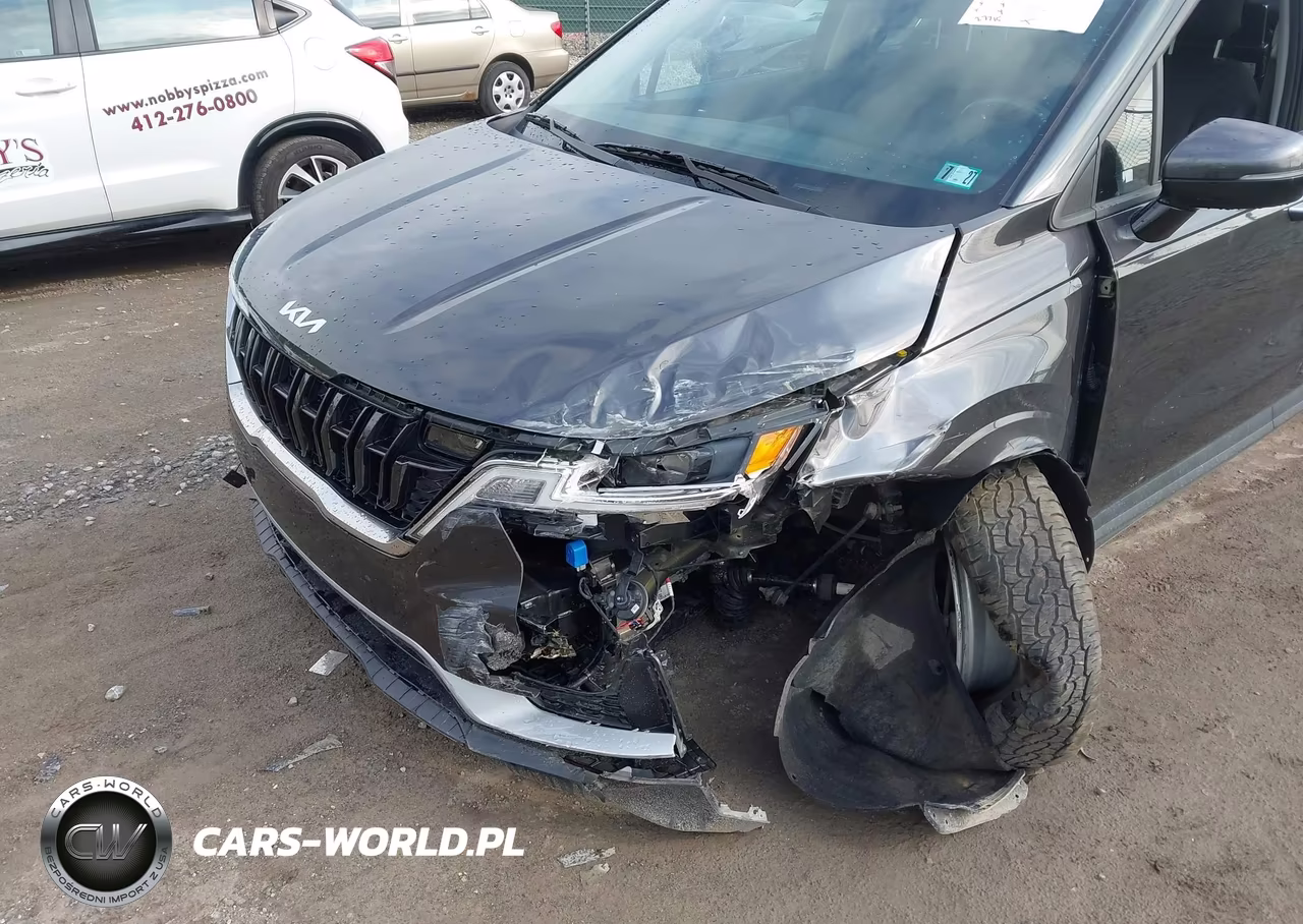 2024 Kia Carnival Mpv Lx Seat Package VIN:KNDNB4H38R6336799 - 6