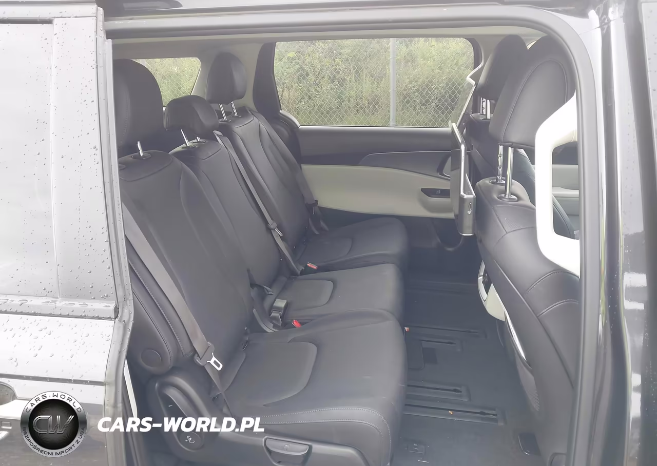 2024 Kia Carnival Mpv Lx Seat Package VIN:KNDNB4H38R6336799 - 8