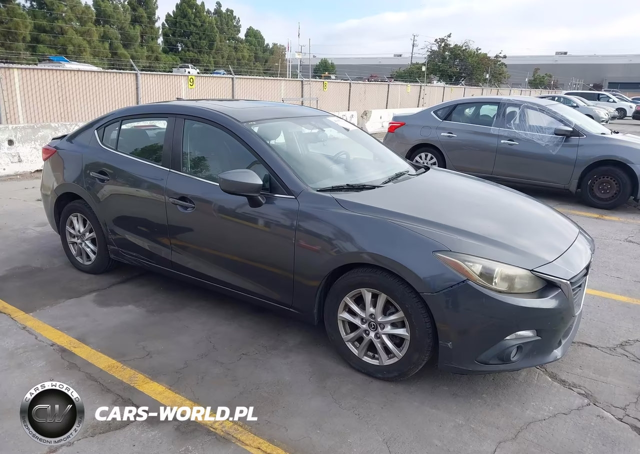 2015 Mazda Mazda3 I Touring – zdjęcie 1 z 16