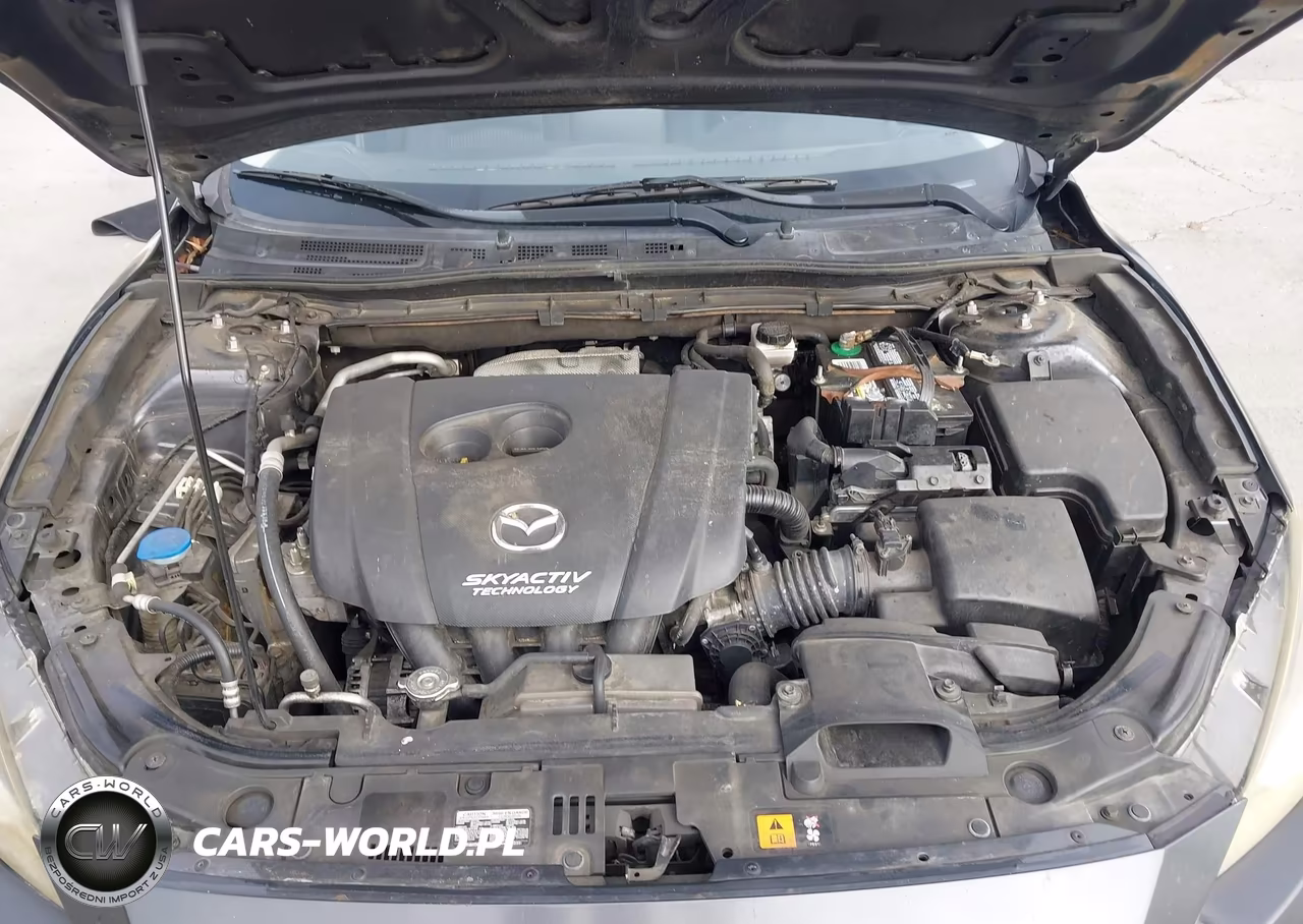 2015 Mazda Mazda3 I Touring VIN:JM1BM1V71F1258443 - 10