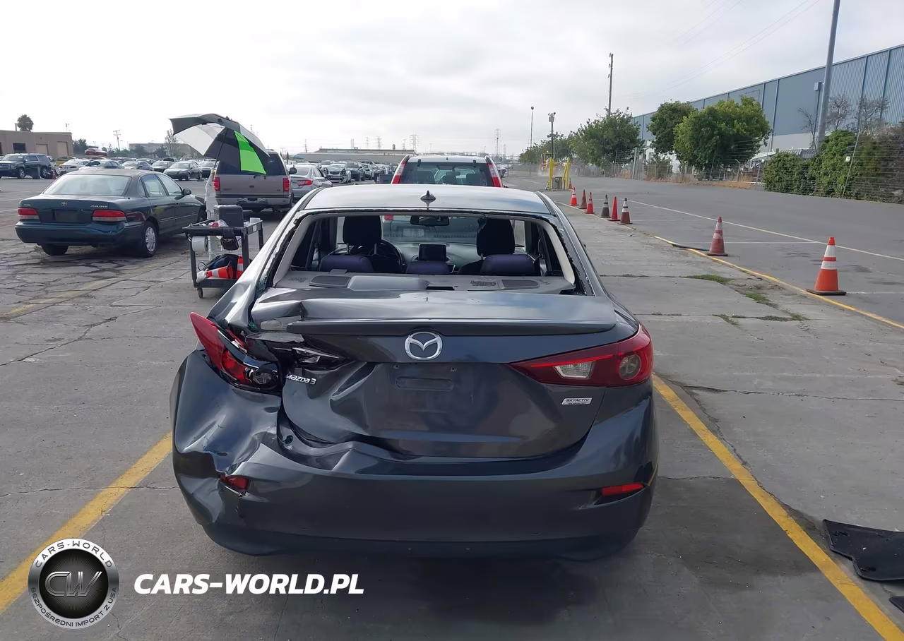 2015 Mazda Mazda3 I Touring VIN:JM1BM1V71F1258443 - 16
